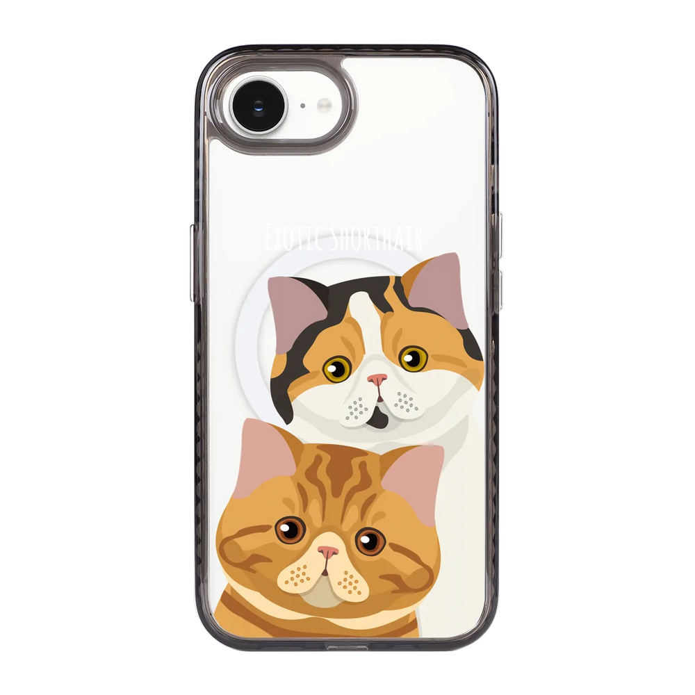2337-iphone-16-e-golden-case-magsafe-compatible-transparent-black