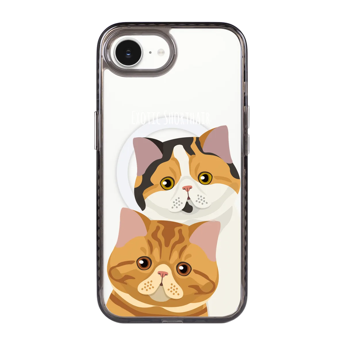 2337-iphone-16-e-golden-case-magsafe-compatible-transparent-black