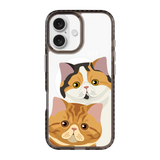 2337-iphone-16-golden-case-magsafe-compatible-transparent-black