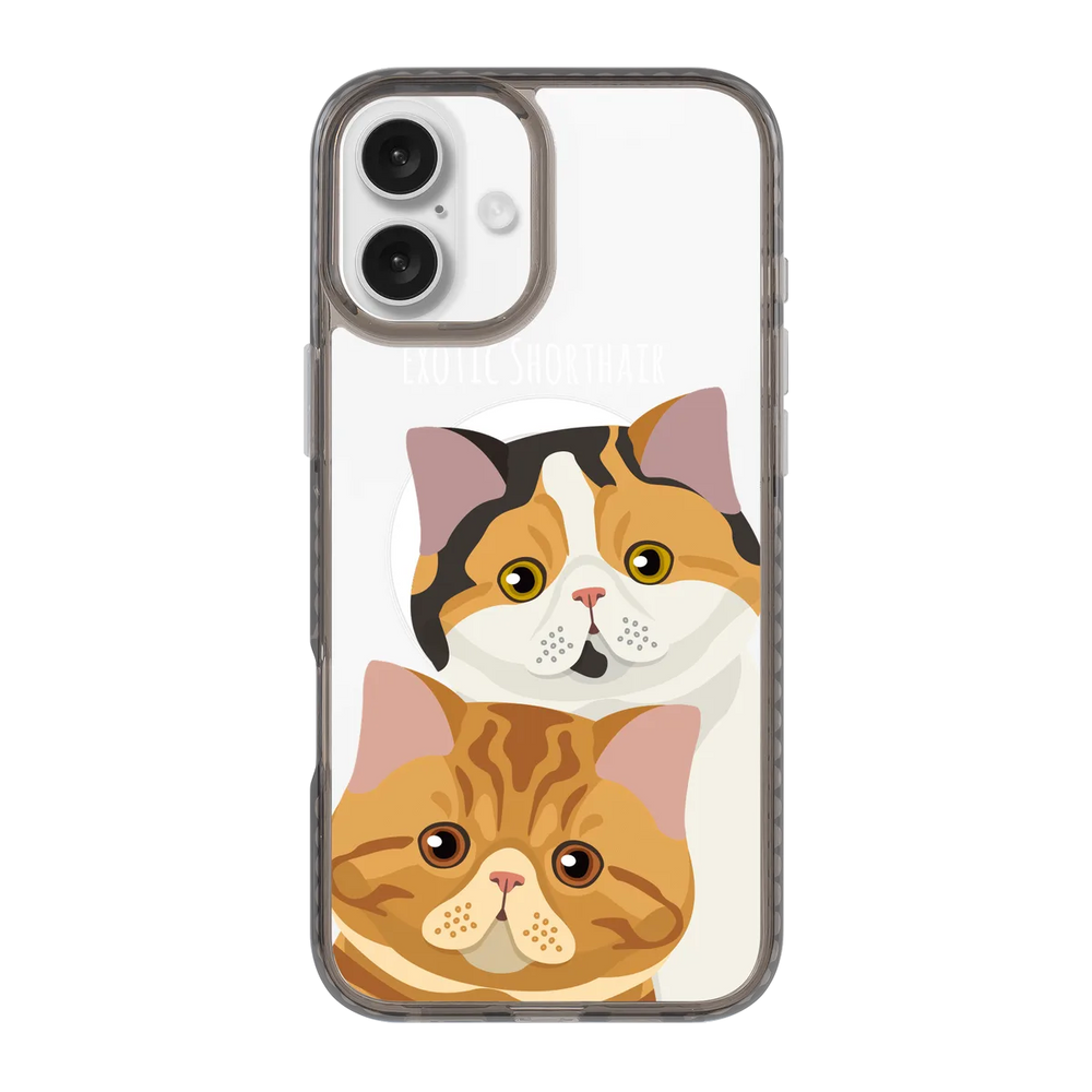 2337-iphone-16-plus-golden-case-magsafe-compatible-transparent-black