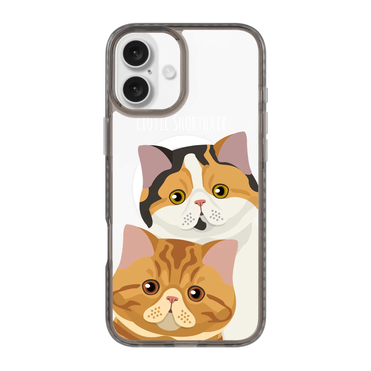 2337-iphone-16-plus-golden-case-magsafe-compatible-transparent-black