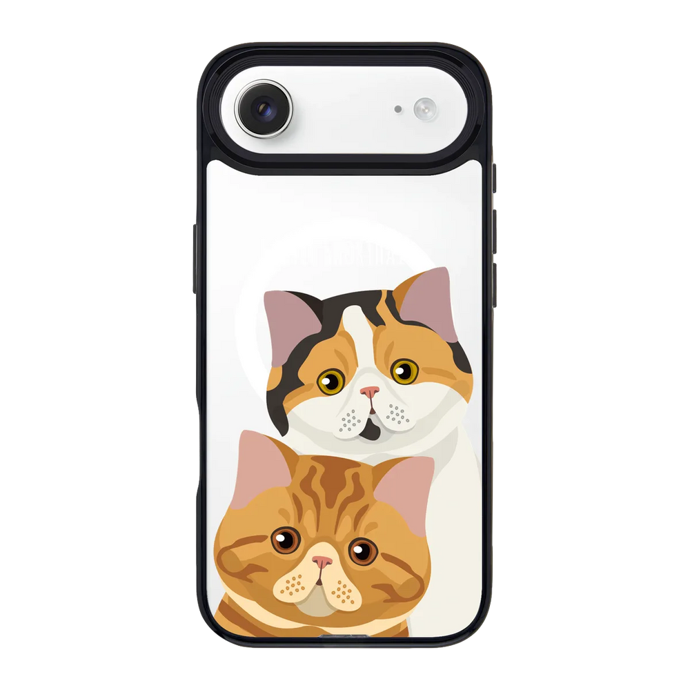 2337-iphone-17-air-goldensnap-case-magsafe-compatible-transparent-black