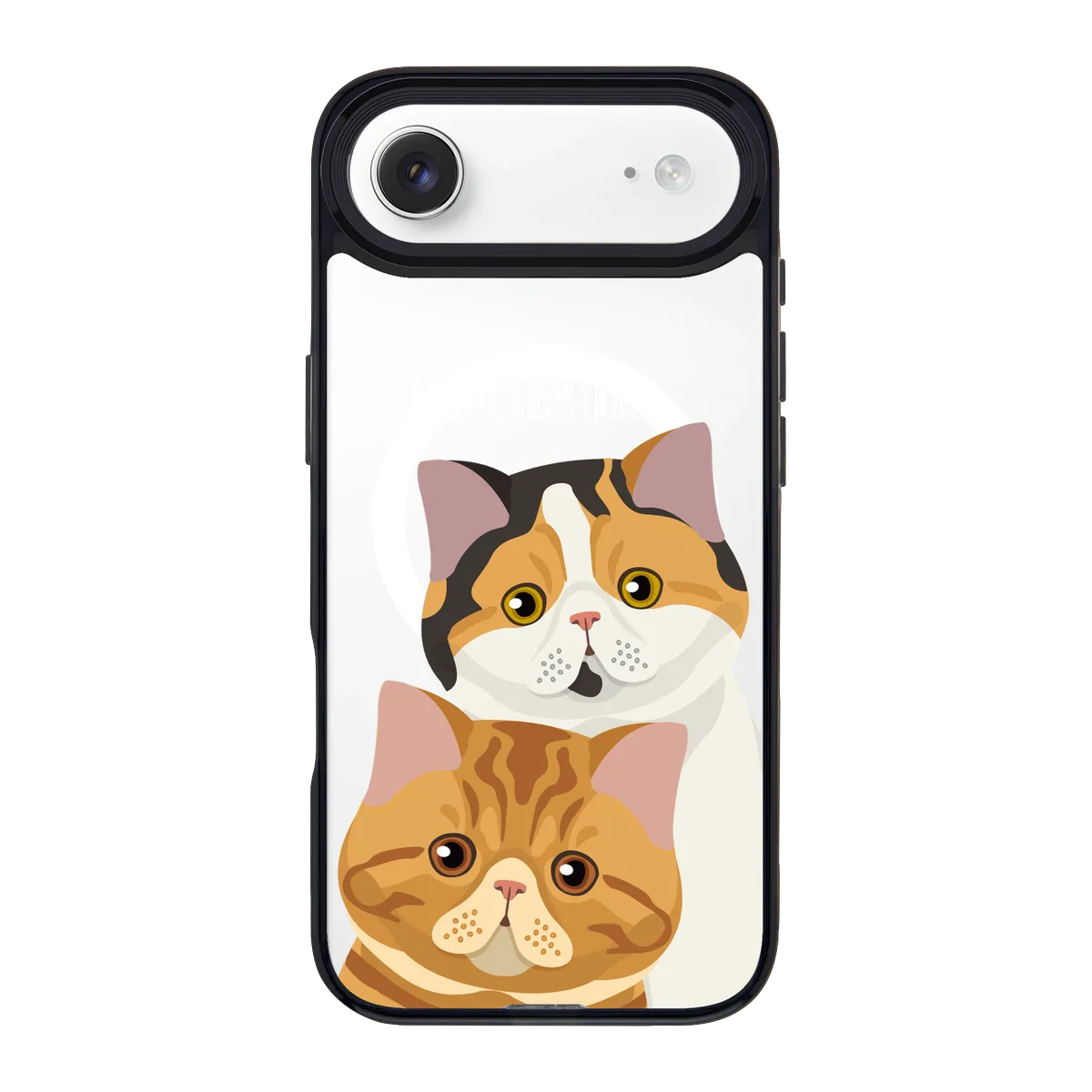 2337-iphone-17-air-goldensnap-case-magsafe-compatible-transparent-black