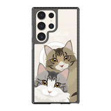 2338-galaxy-s23-ultra-golden-case-magsafe-compatible-transparent-black