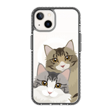 2338-iphone-13-golden-case-magsafe-compatible-transparent-black