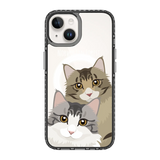 2338-iphone-14-golden-case-magsafe-compatible-transparent-black