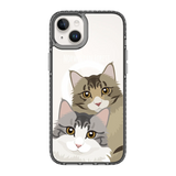 2338-iphone-14-plus-golden-case-magsafe-compatible-transparent-black