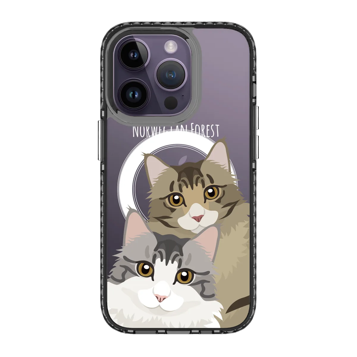 2338-iphone-14-pro-golden-case-magsafe-compatible-transparent-black