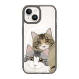 2338-iphone-15-golden-case-magsafe-compatible-transparent-black