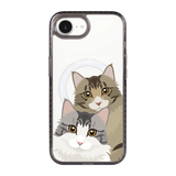 2338-iphone-16-e-golden-case-magsafe-compatible-transparent-black