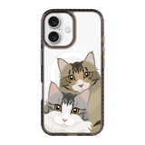 2338-iphone-16-golden-case-magsafe-compatible-transparent-black