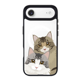 2338-iphone-17-air-goldensnap-case-magsafe-compatible-transparent-black