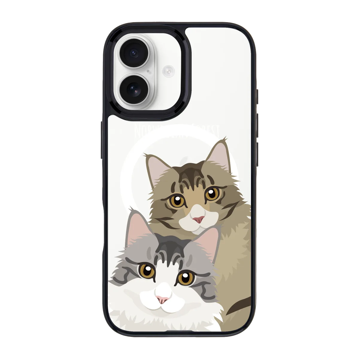 2338-iphone-17-goldensnap-case-magsafe-compatible-transparent-black