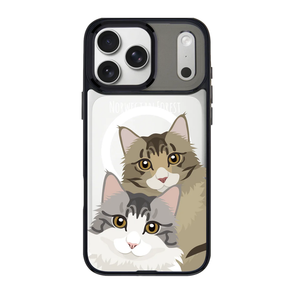 2338-iphone-17-pro-max-goldensnap-case-magsafe-compatible-transparent-black