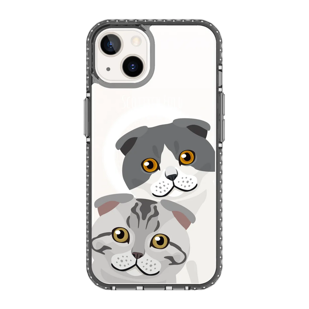 2342-iphone-13-golden-case-magsafe-compatible-transparent-black