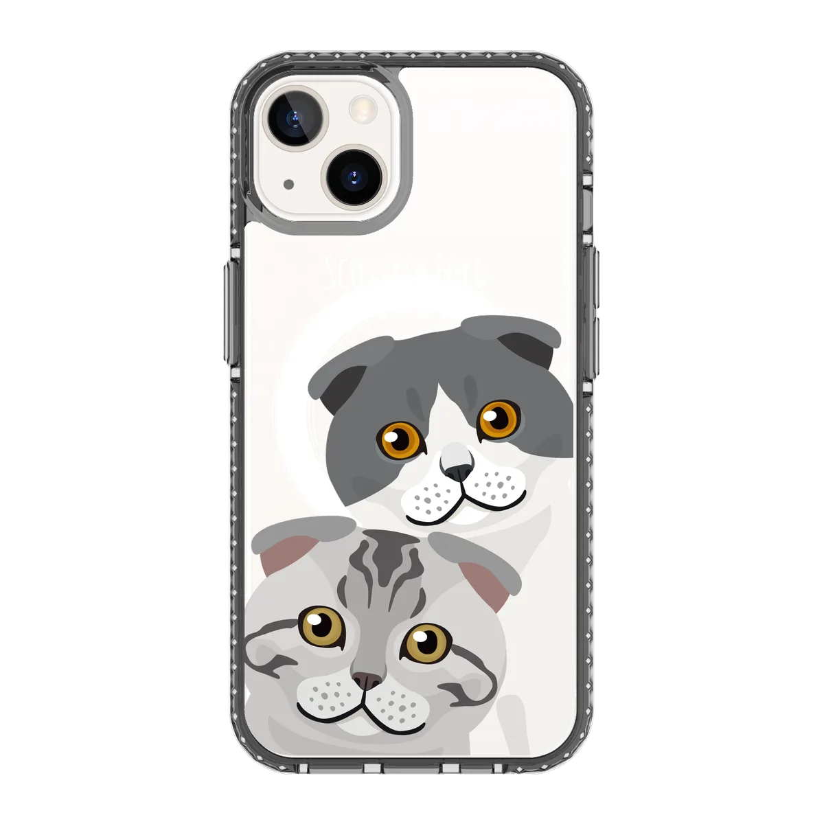 2342-iphone-13-golden-case-magsafe-compatible-transparent-black
