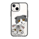 2342-iphone-13-mini-golden-case-magsafe-compatible-transparent-black