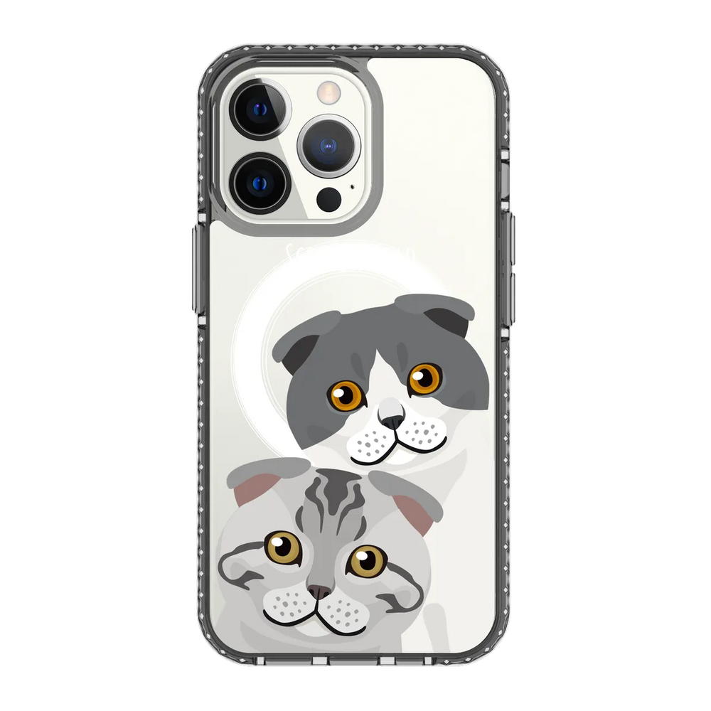 2342-iphone-13-pro-golden-case-magsafe-compatible-transparent-black