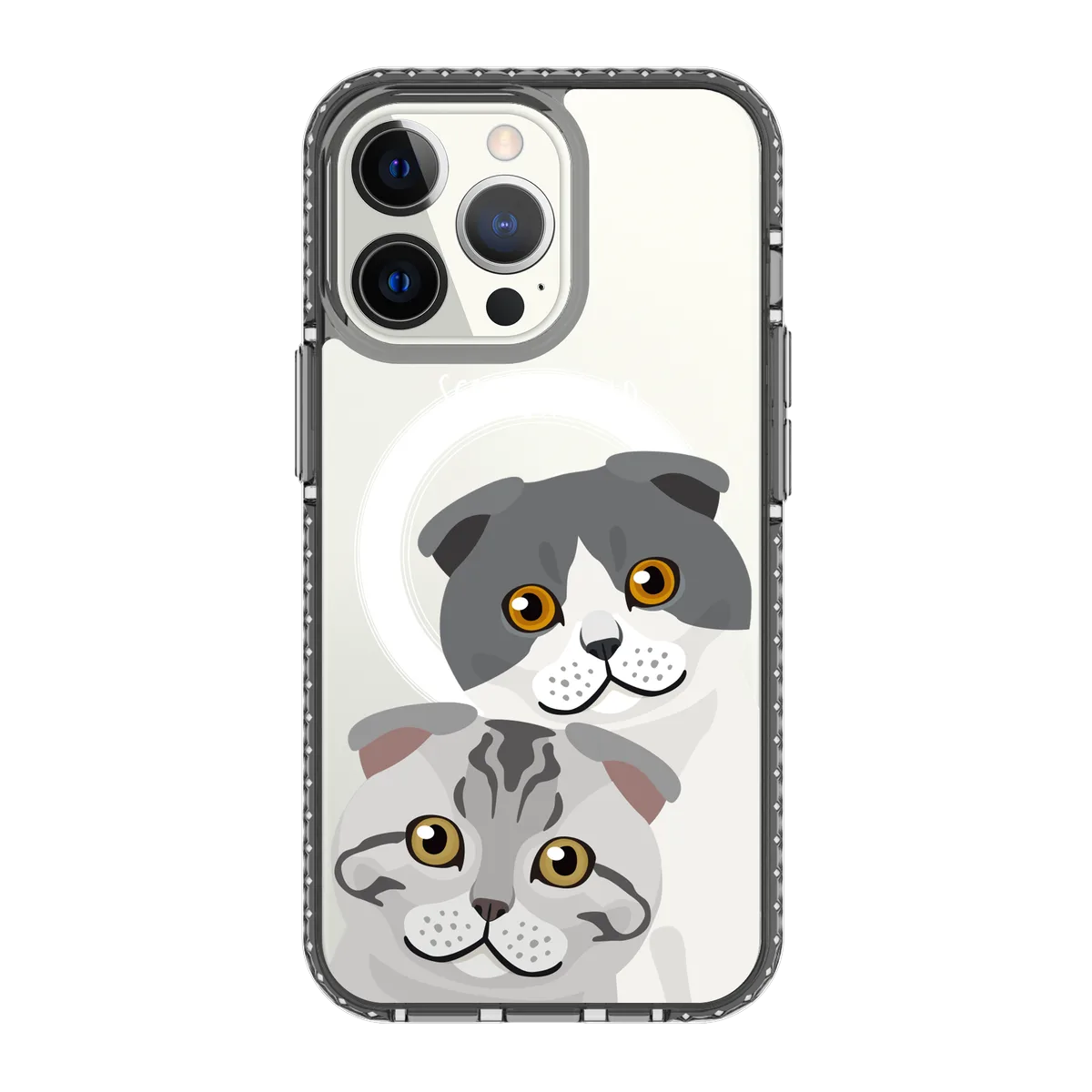 2342-iphone-13-pro-golden-case-magsafe-compatible-transparent-black