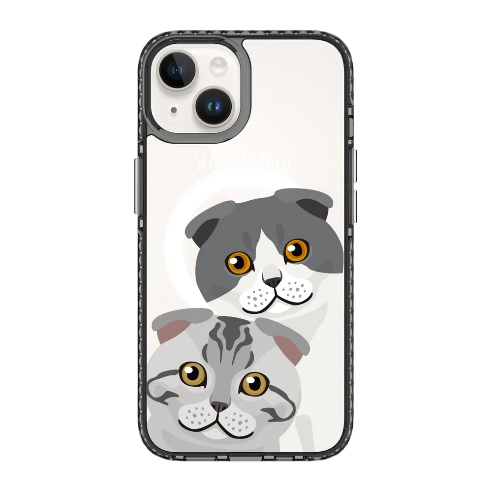 2342-iphone-14-golden-case-magsafe-compatible-transparent-black
