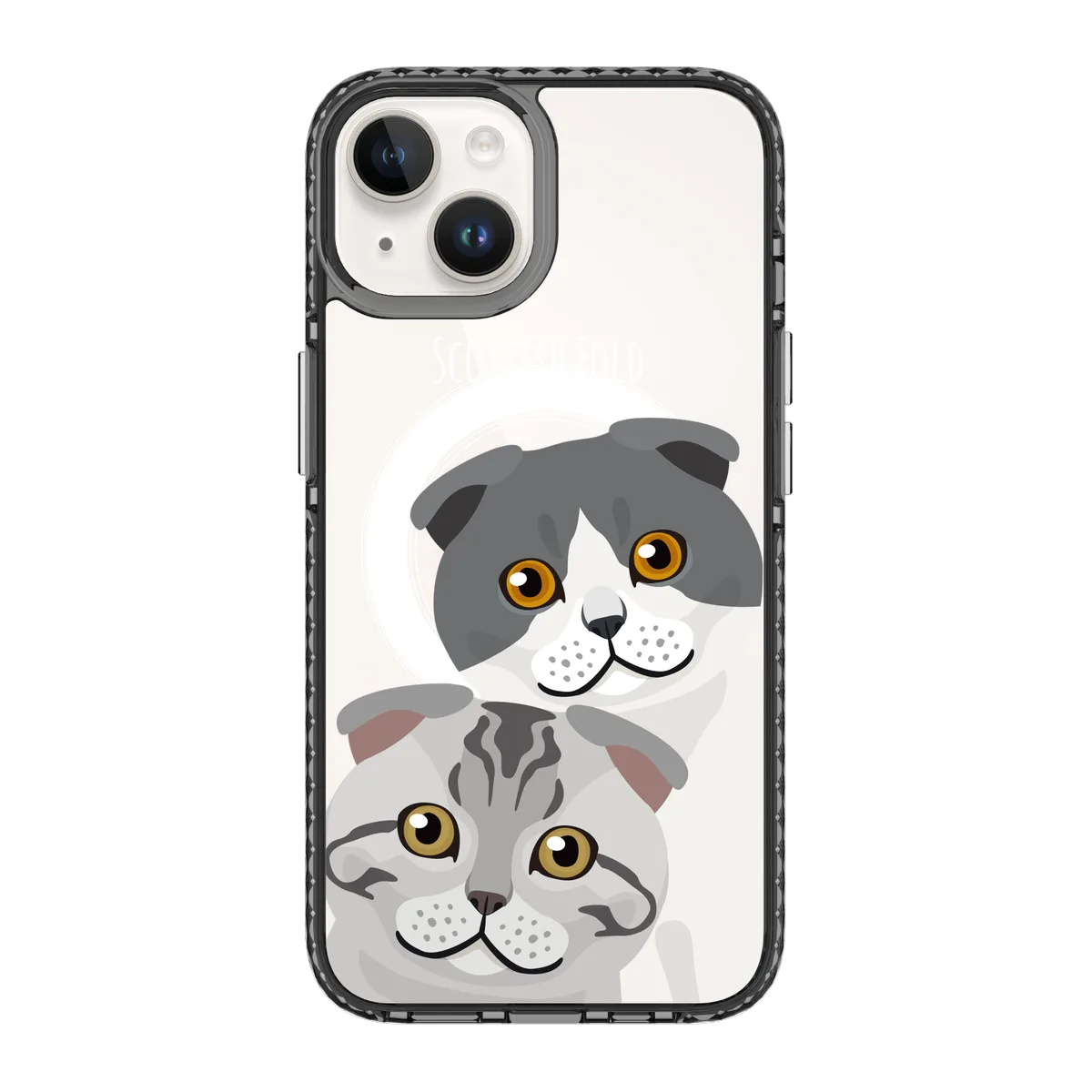 2342-iphone-14-golden-case-magsafe-compatible-transparent-black