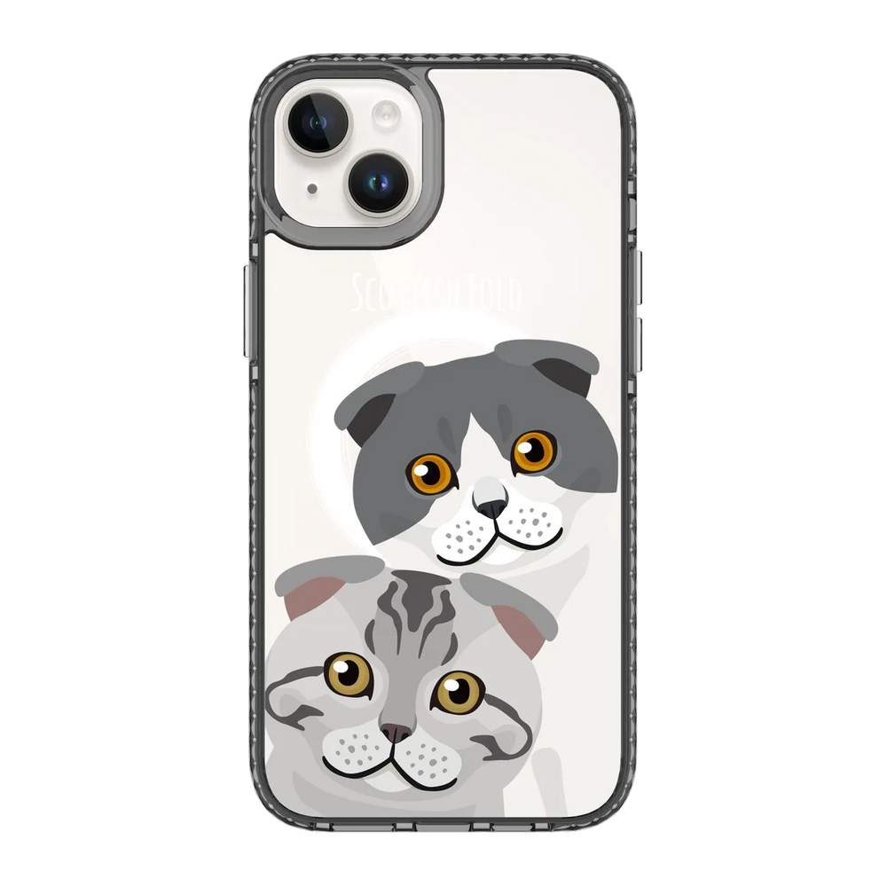 2342-iphone-14-plus-golden-case-magsafe-compatible-transparent-black