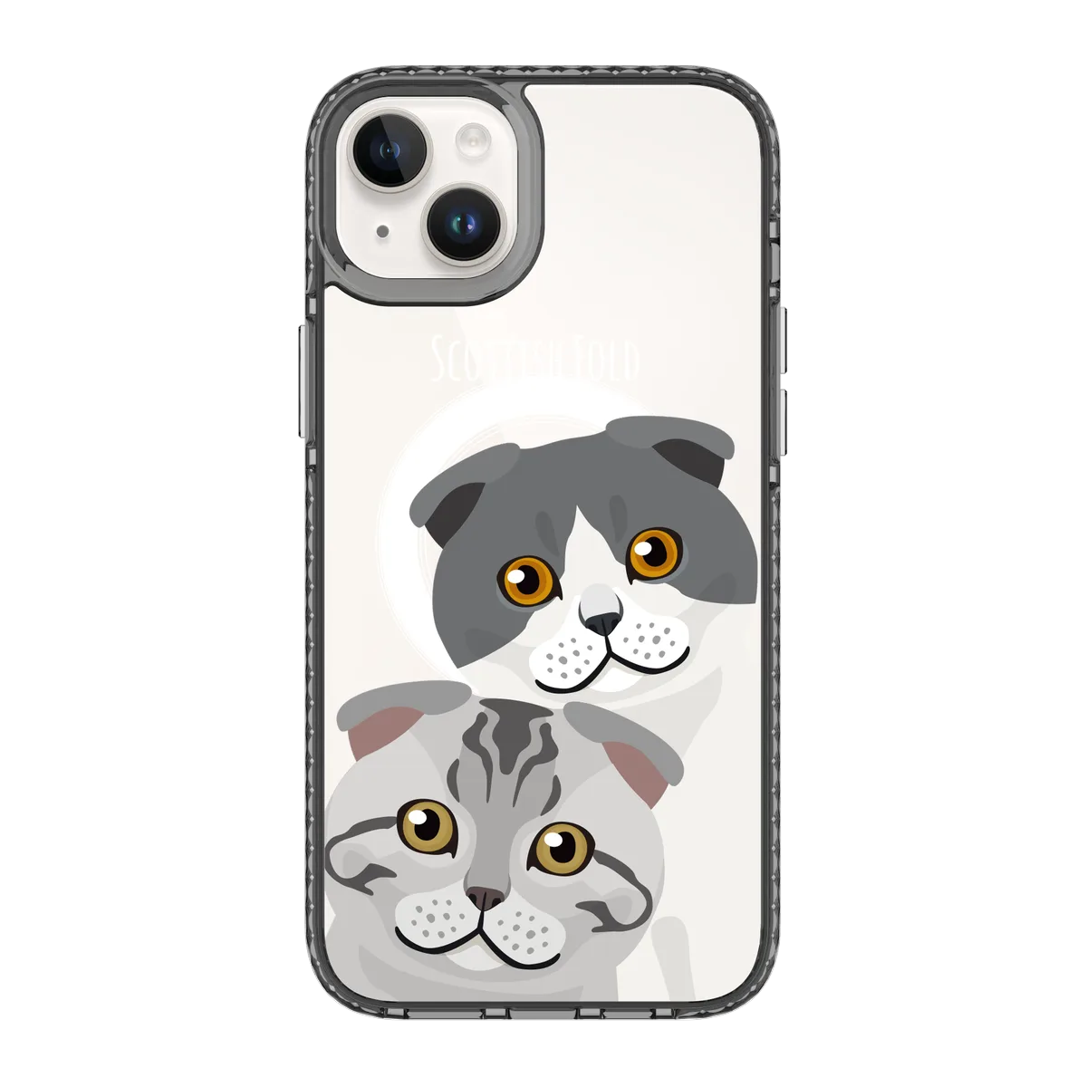 2342-iphone-14-plus-golden-case-magsafe-compatible-transparent-black