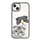 2342-iphone-14-plus-golden-case-magsafe-compatible-transparent-black