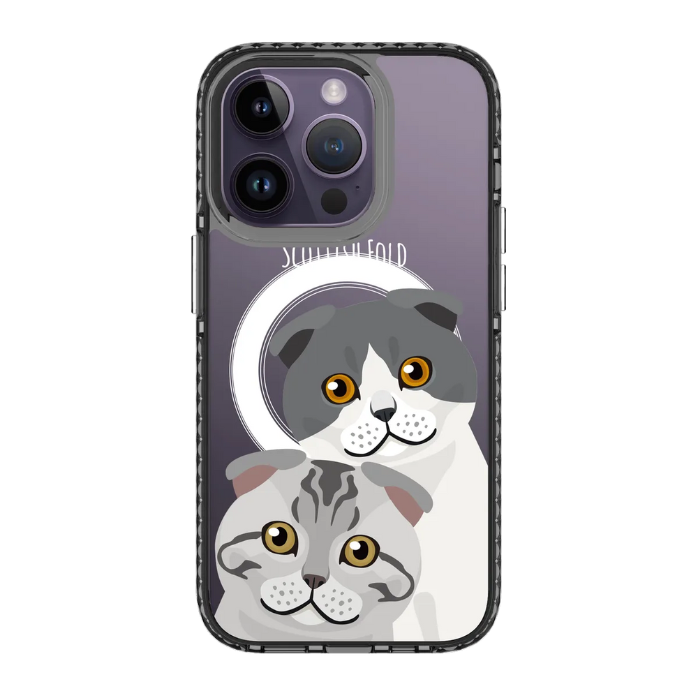 2342-iphone-14-pro-golden-case-magsafe-compatible-transparent-black