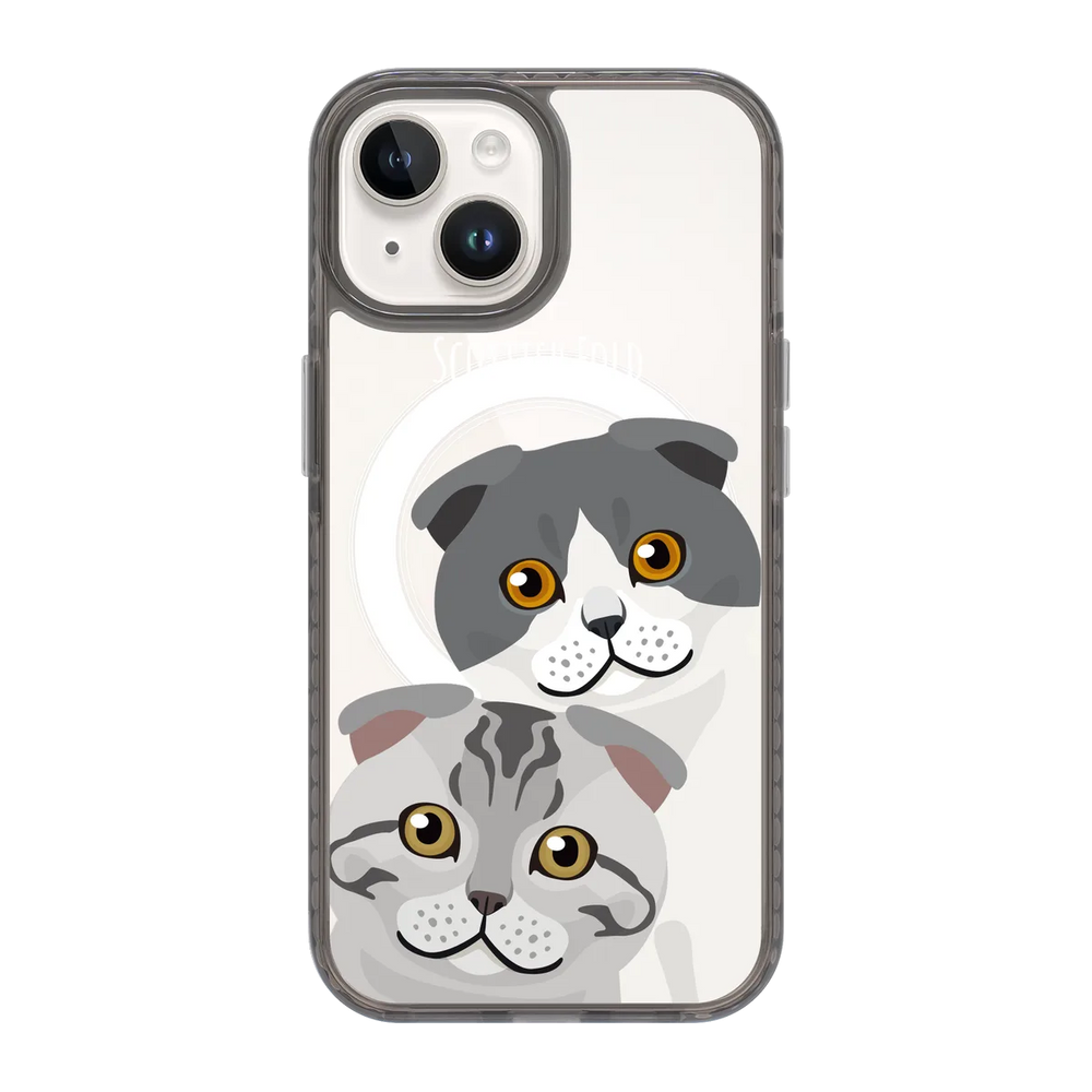 2342-iphone-15-golden-case-magsafe-compatible-transparent-black