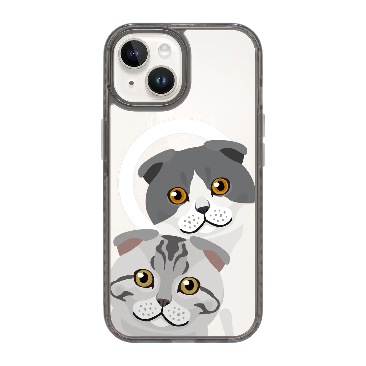 2342-iphone-15-golden-case-magsafe-compatible-transparent-black