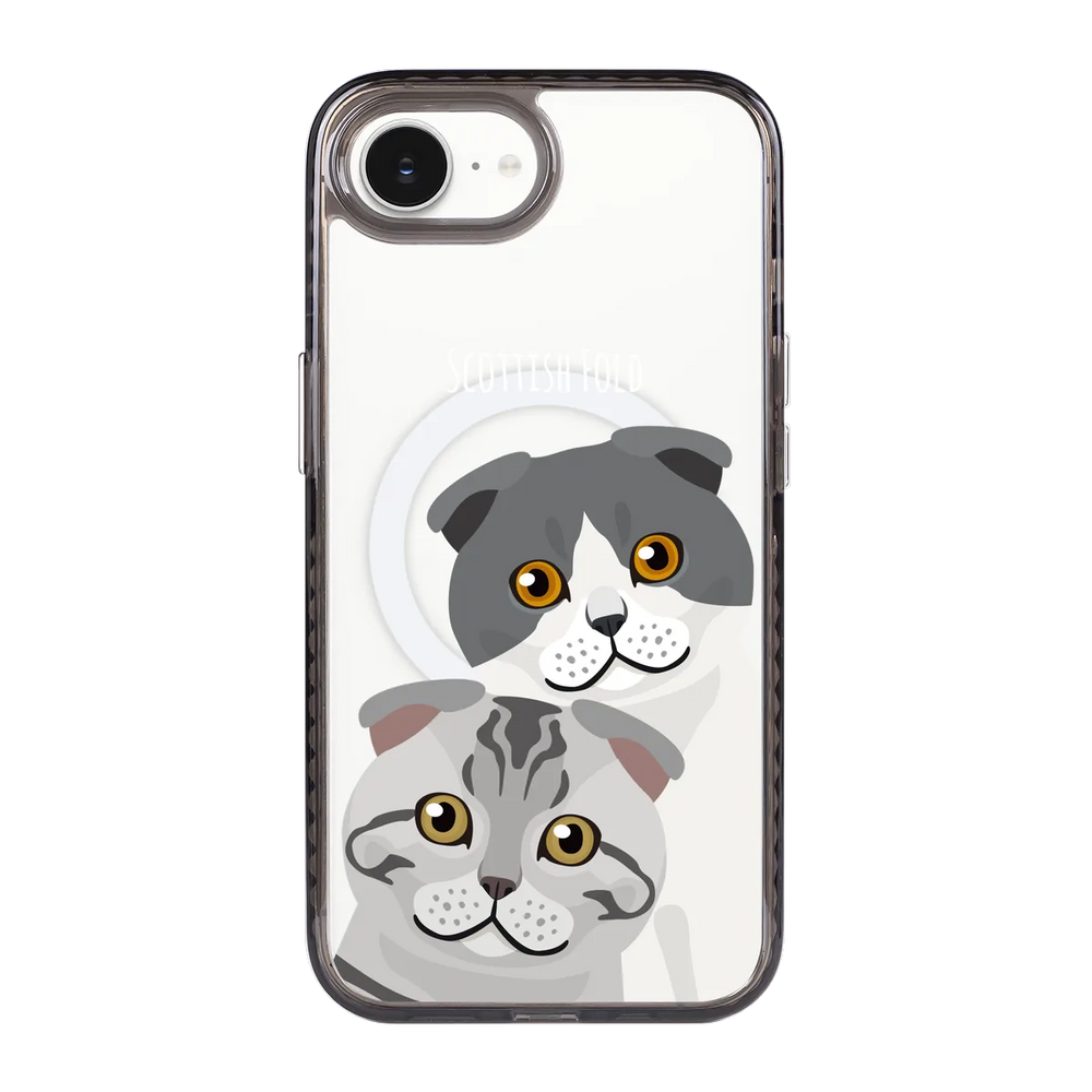 2342-iphone-16-e-golden-case-magsafe-compatible-transparent-black