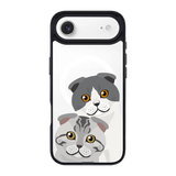 2342-iphone-17-air-goldensnap-case-magsafe-compatible-transparent-black