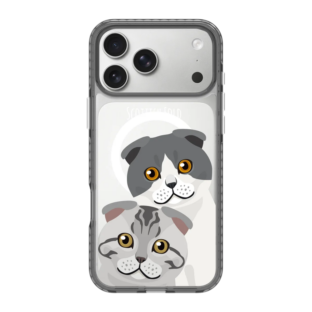 2342-iphone-17-pro-max-golden-case-magsafe-compatible-transparent-black