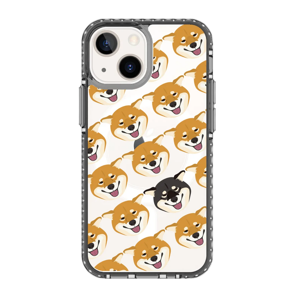2349-iphone-13-mini-golden-case-magsafe-compatible-transparent-black