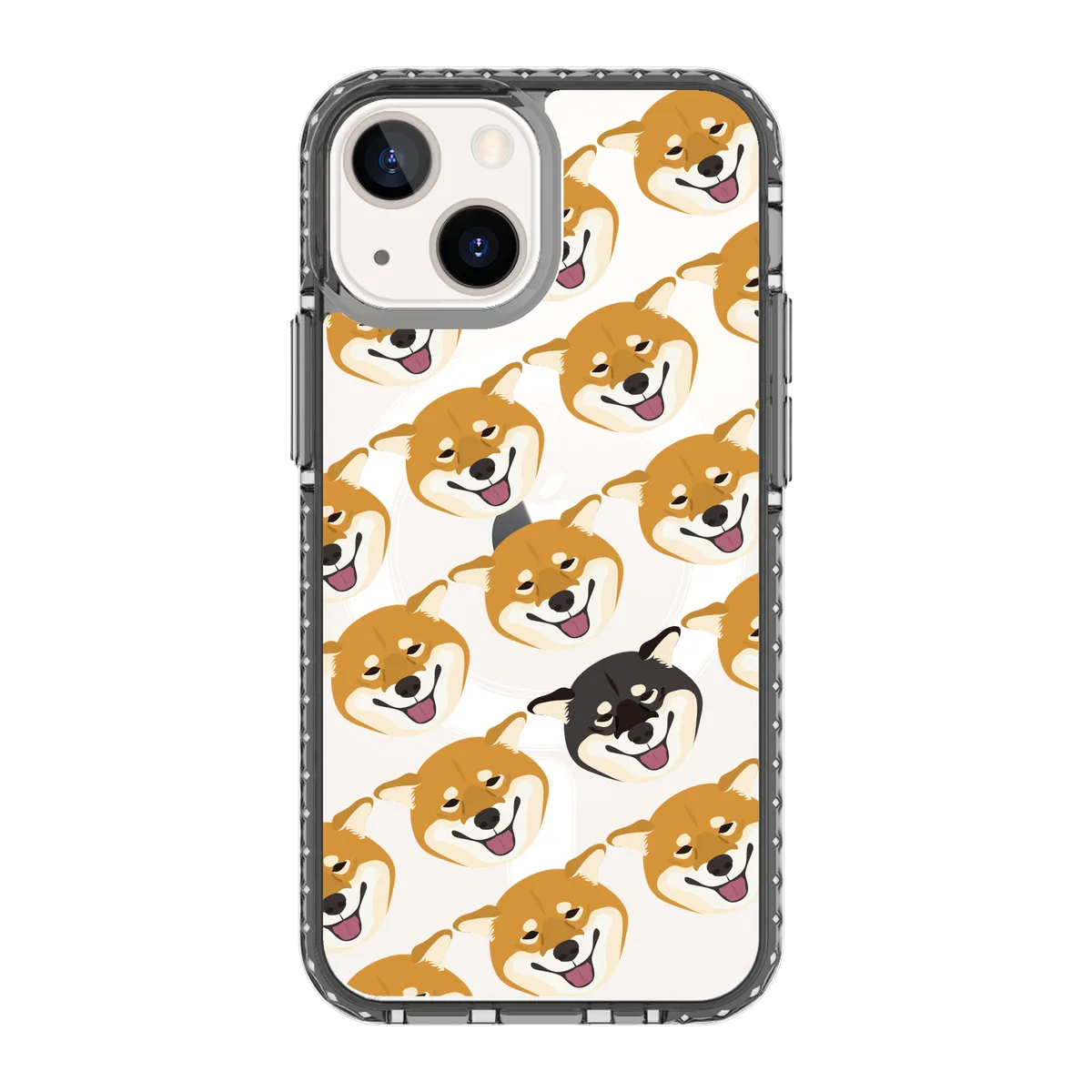 2349-iphone-13-mini-golden-case-magsafe-compatible-transparent-black