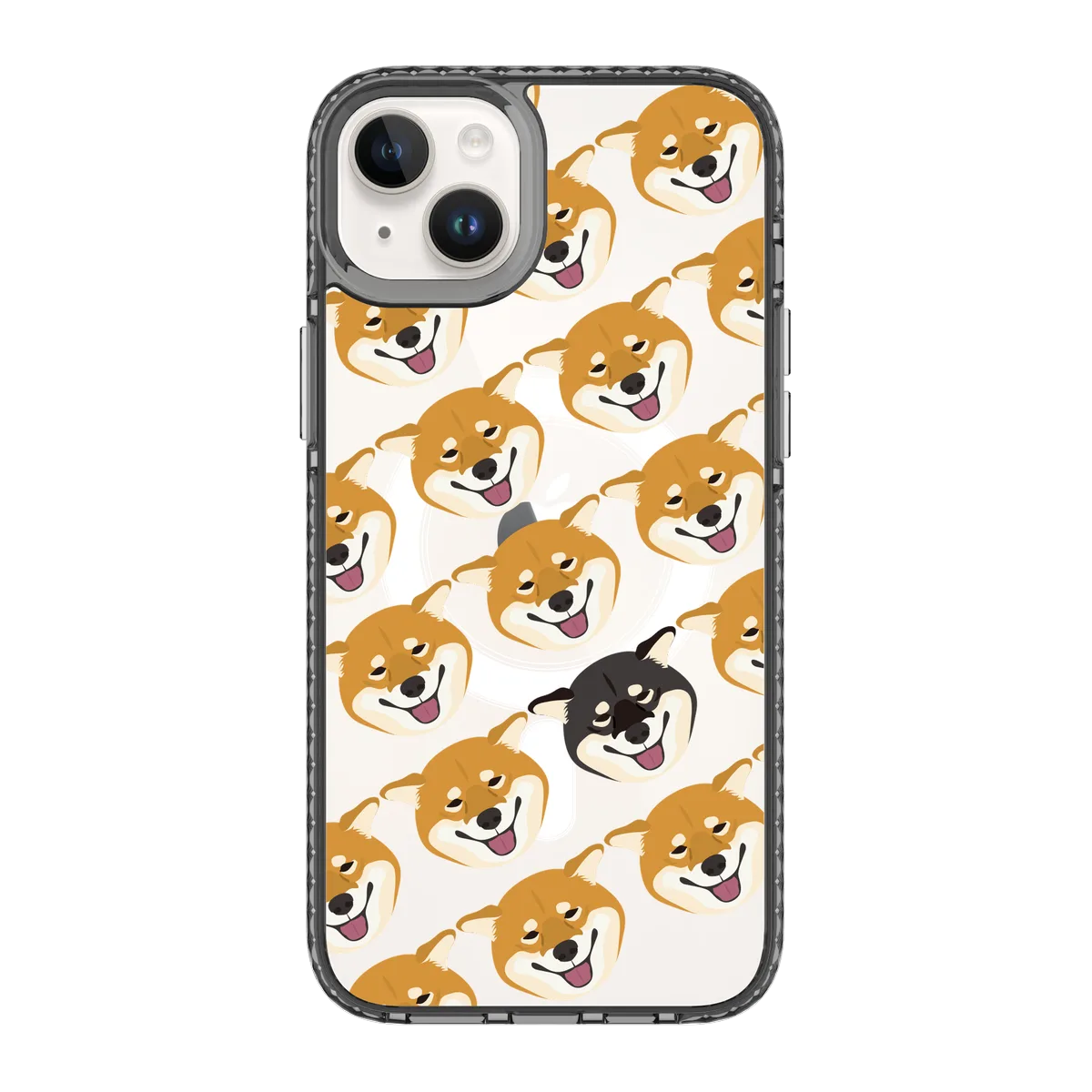 2349-iphone-14-plus-golden-case-magsafe-compatible-transparent-black