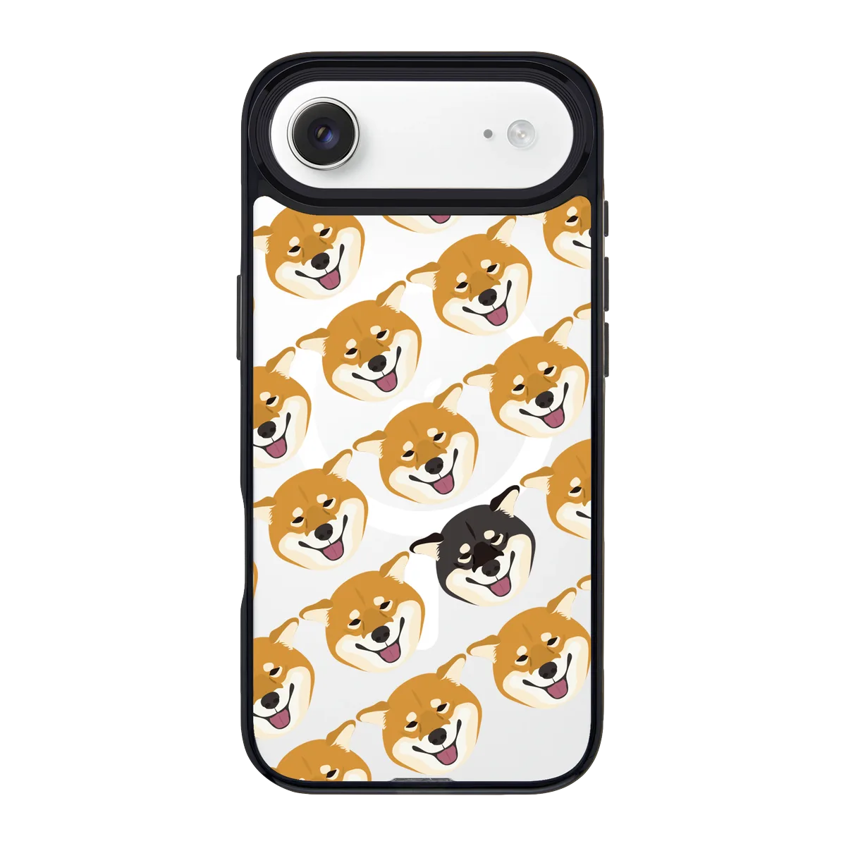 2349-iphone-17-air-goldensnap-case-magsafe-compatible-transparent-black