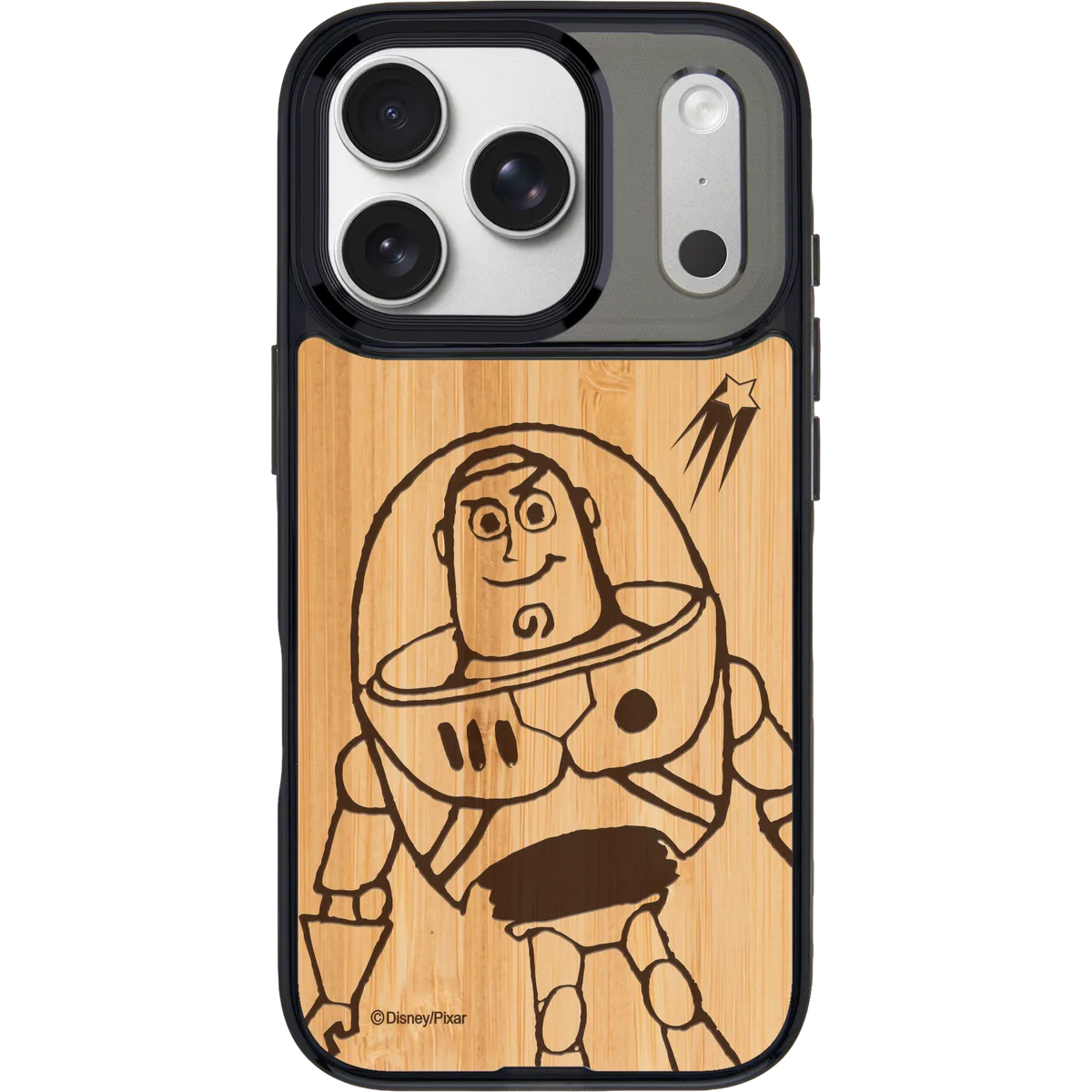 2781-iphone-17-pro-goldensnap-wooden-case-magsafe-compatible-transparent-black-bamboo