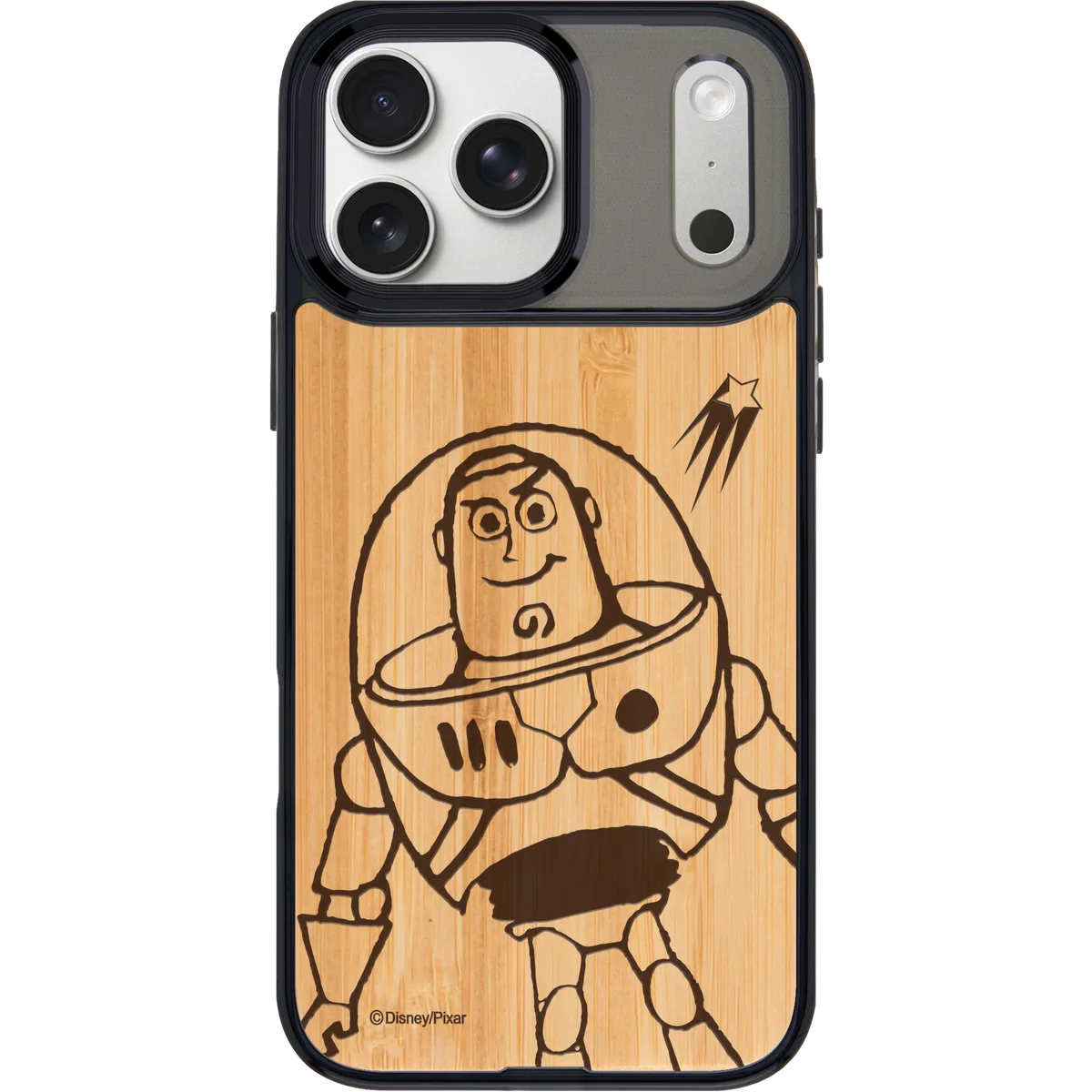2781-iphone-17-pro-max-goldensnap-wooden-case-magsafe-compatible-transparent-black-bamboo