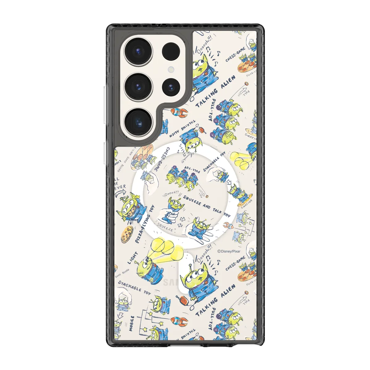 3494-galaxy-s23-ultra-golden-case-magsafe-compatible-transparent-black