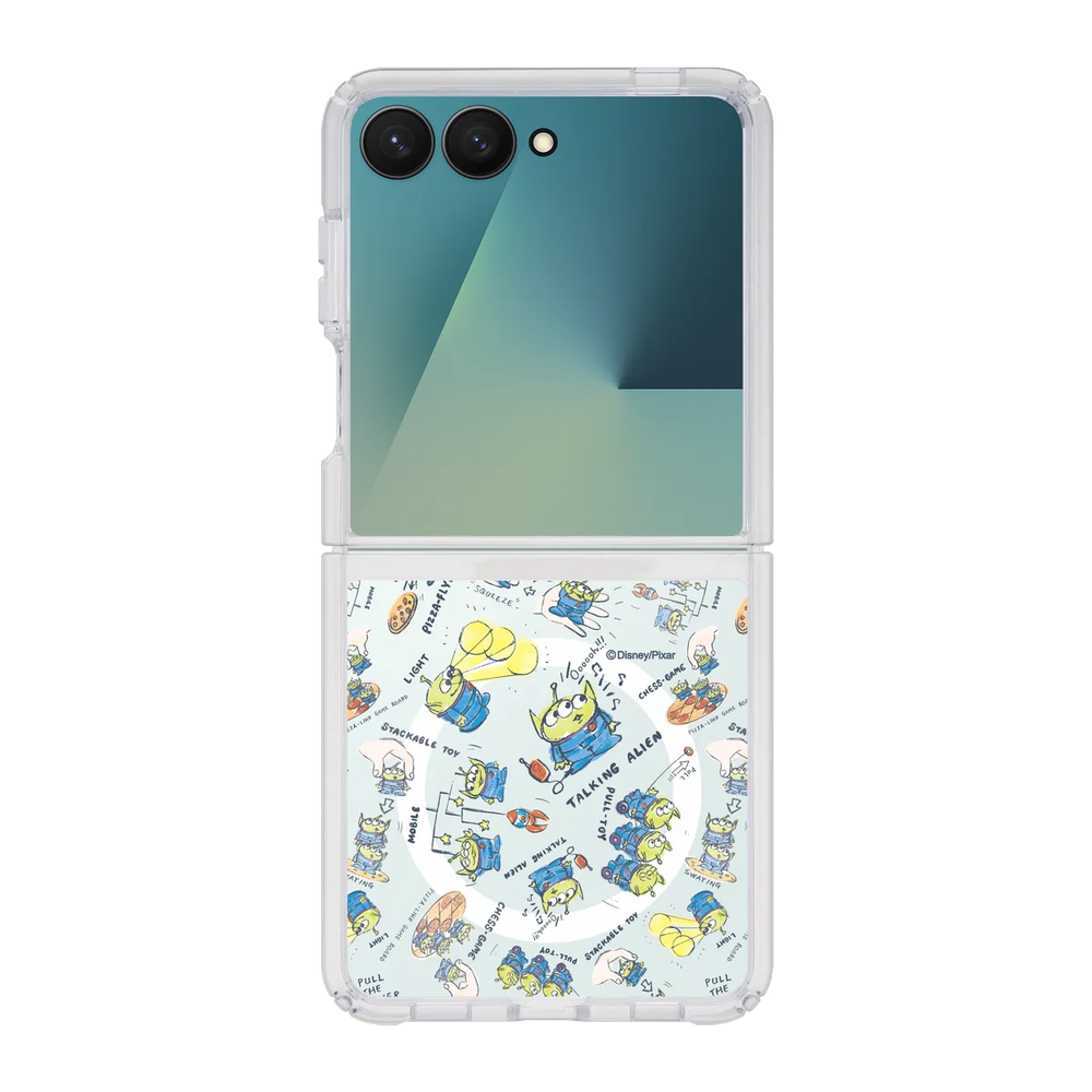 3494-galaxy-z-flip-7-clear-case-magnetic-transparent
