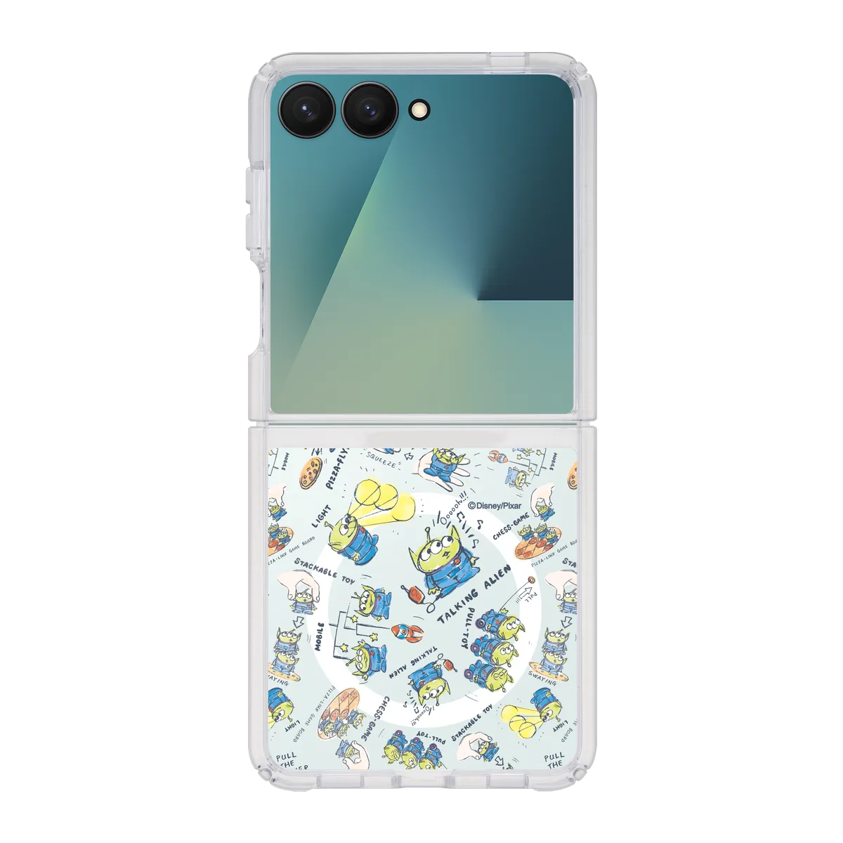 3494-galaxy-z-flip-7-clear-case-magnetic-transparent