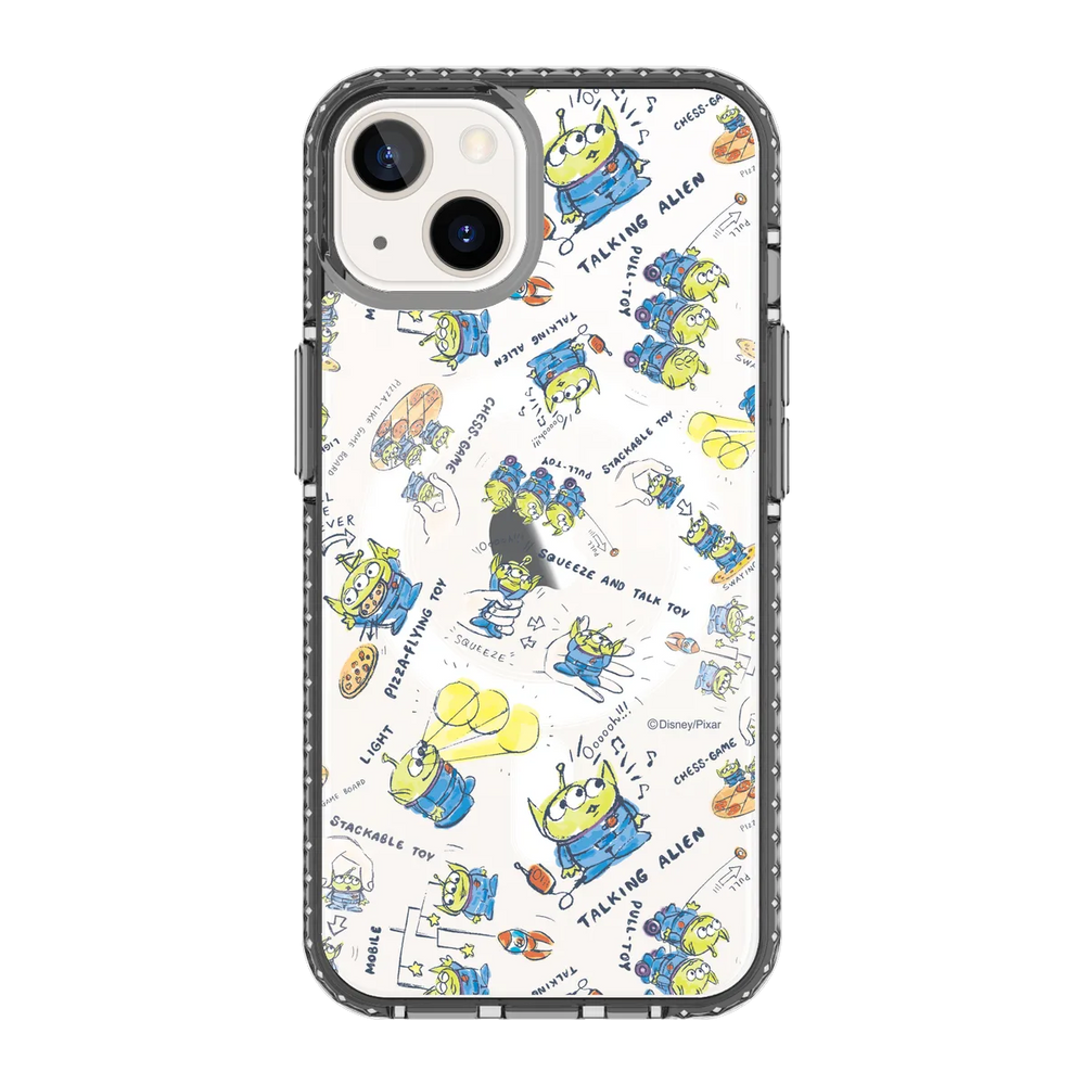 3494-iphone-13-golden-case-magsafe-compatible-transparent-black