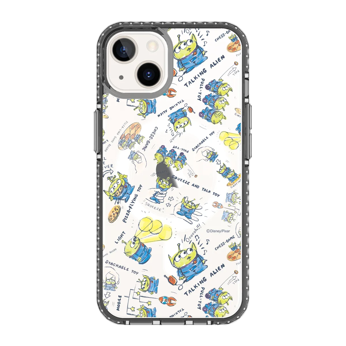 3494-iphone-13-golden-case-magsafe-compatible-transparent-black