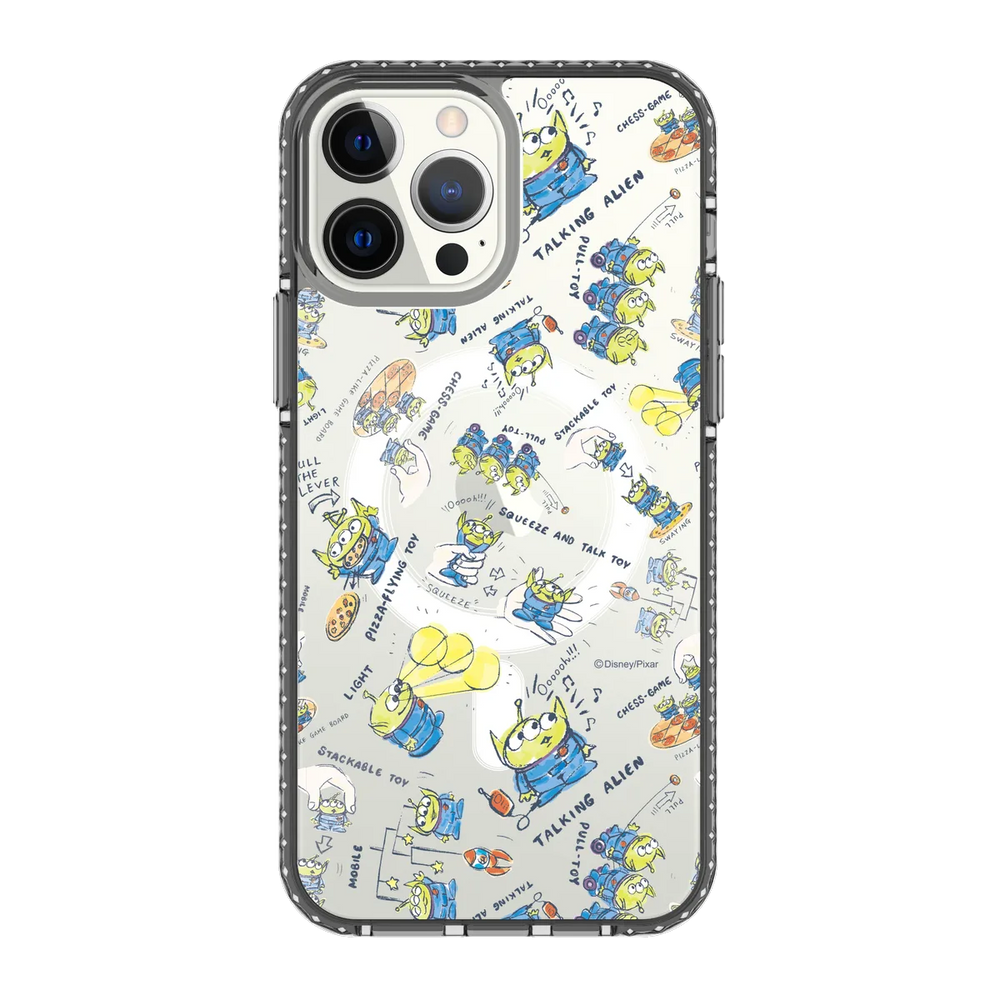 3494-iphone-13-pro-max-golden-case-magsafe-compatible-transparent-black