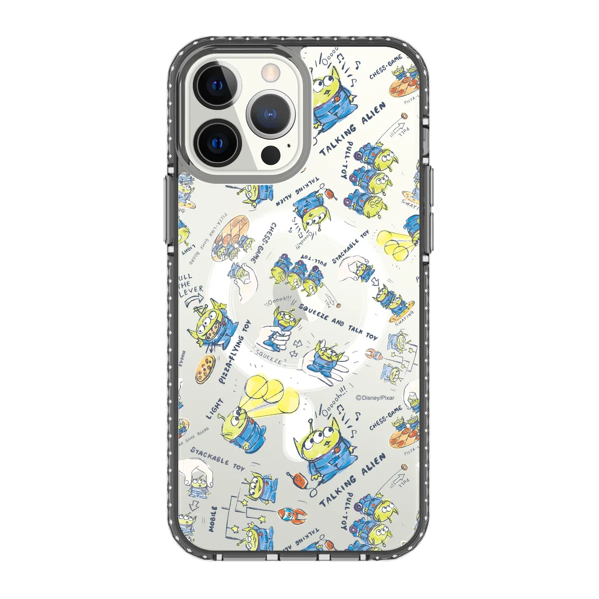 3494-iphone-13-pro-max-golden-case-magsafe-compatible-transparent-black