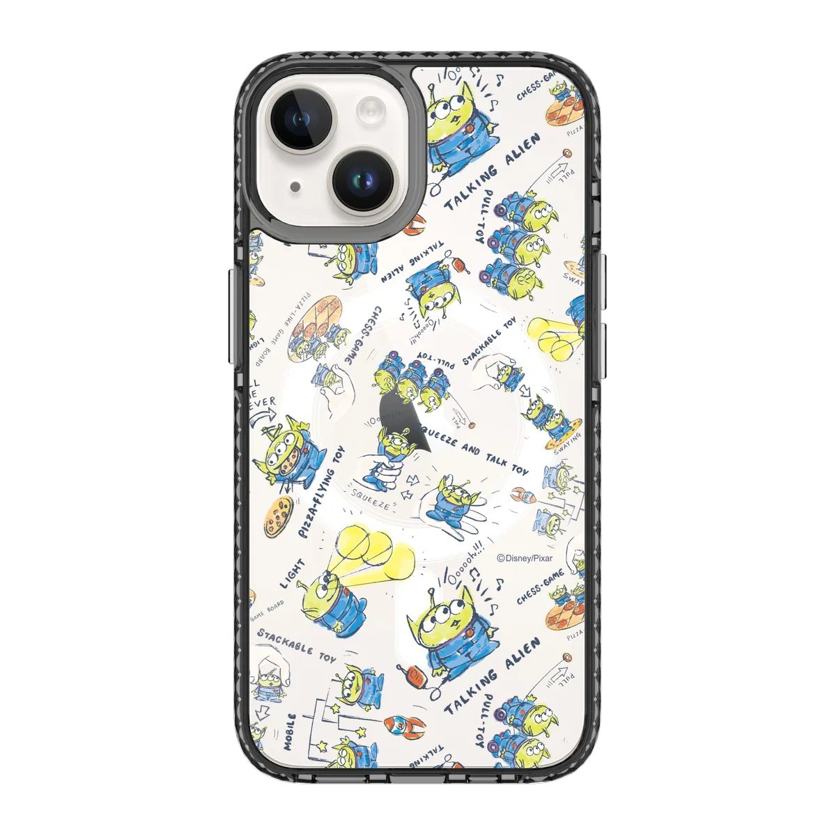 3494-iphone-14-golden-case-magsafe-compatible-transparent-black