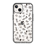 3509-iphone-13-golden-case-magsafe-compatible-transparent-black