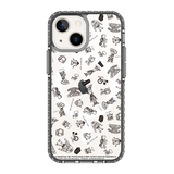 3509-iphone-13-mini-golden-case-magsafe-compatible-transparent-black